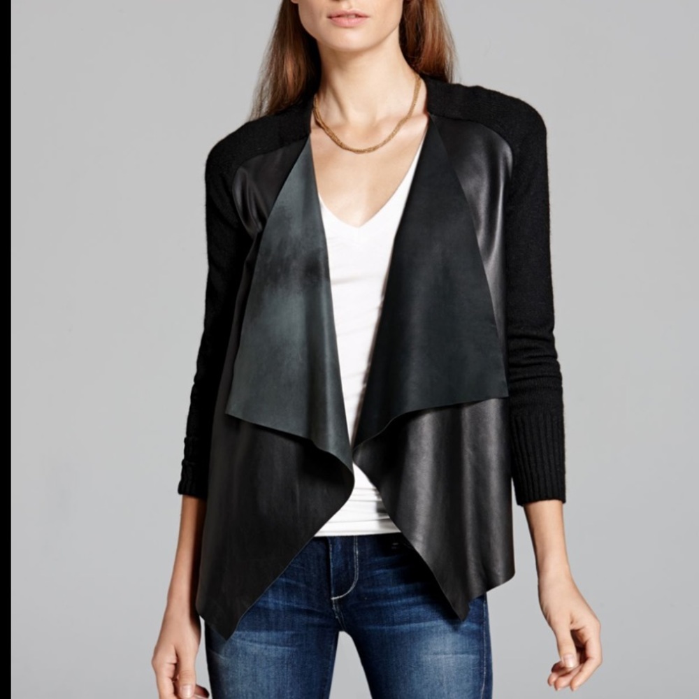 MICHAEL Michael Kors Draped Front Cardigan